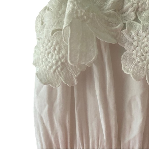 Doe & Rae Boho Spaghetti Strap  Sundress I Size: XS - Picture 5 of 11